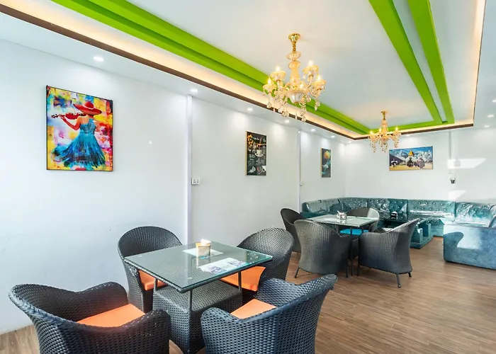 Hotel Sapana Garden Thamel Katmandou