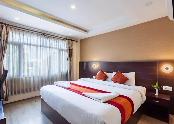 Hotel Sapana Garden Thamel