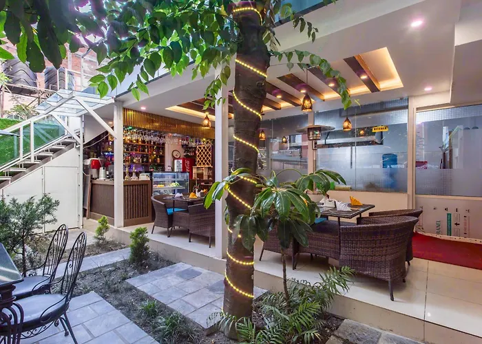 Hotel Sapana Garden Thamel Katmandou