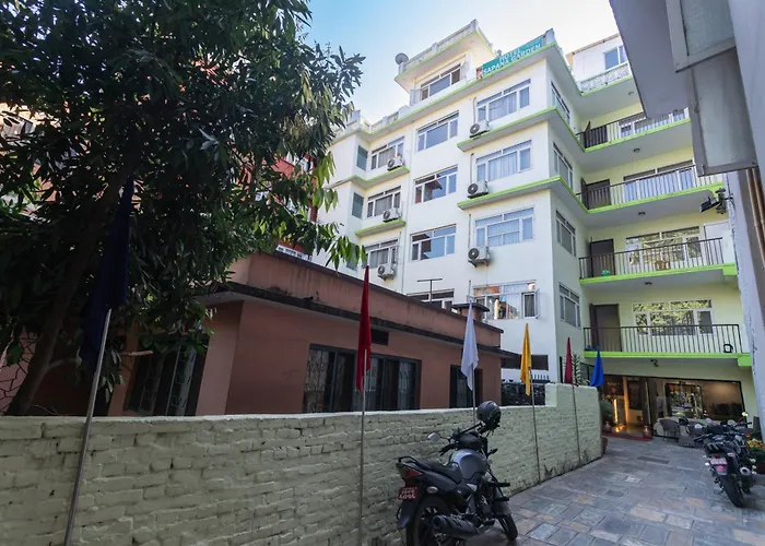 Sapana Garden Thamel Katmandou