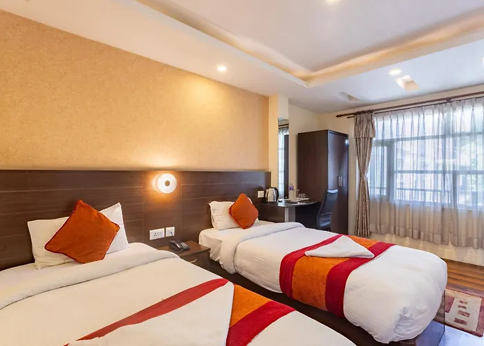 Hotel Sapana Garden Thamel Katmandou