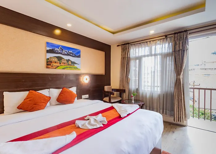 Sapana Garden Thamel Hotel 3*