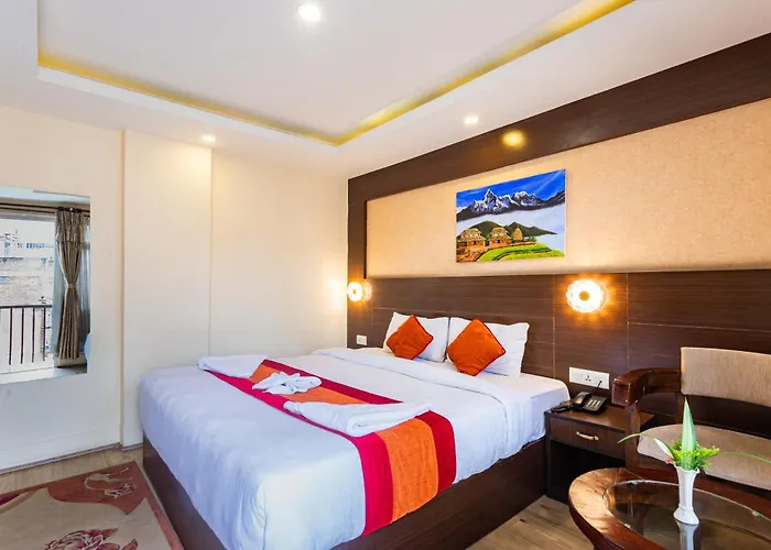 Sapana Garden Thamel Hotel Katmandou