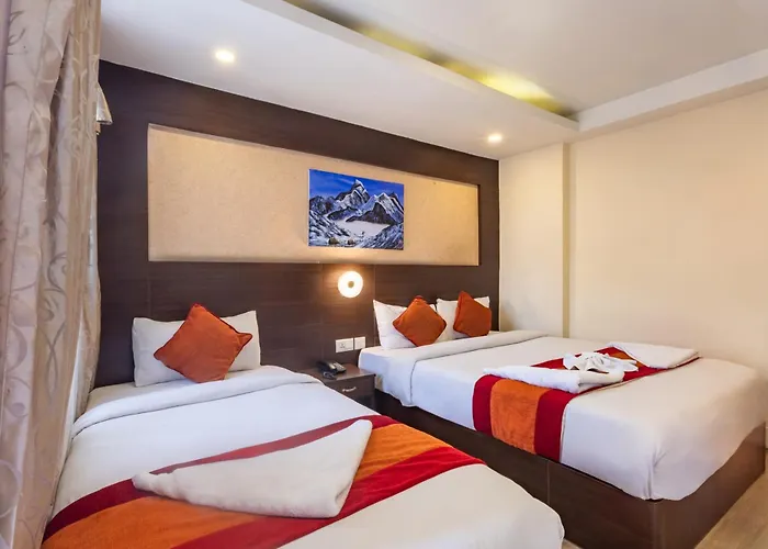 Sapana Garden Thamel Hotel Katmandou