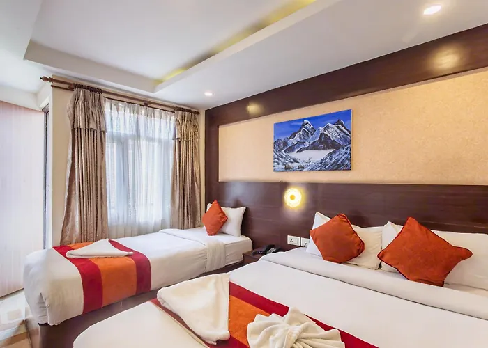 Hotel Sapana Garden Thamel Katmandou