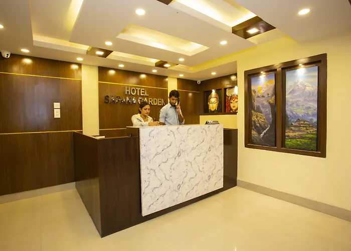 酒店 Sapana Garden Thamel 3*