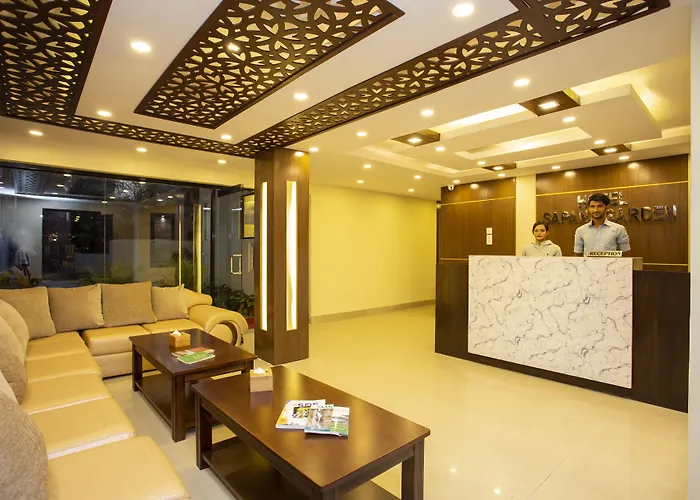 酒店 Sapana Garden Thamel 3*