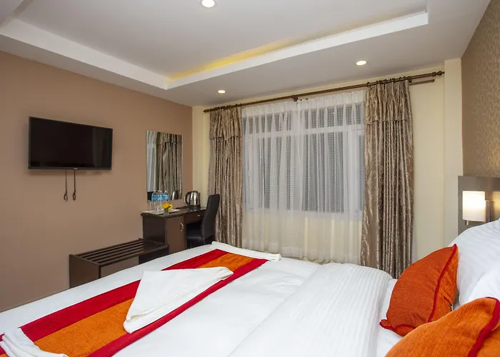 Hotel Sapana Garden Thamel