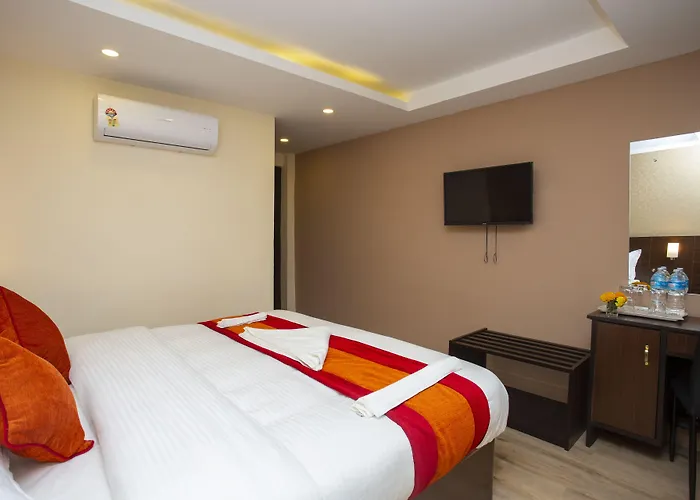 Hotel Sapana Garden Thamel 3*
