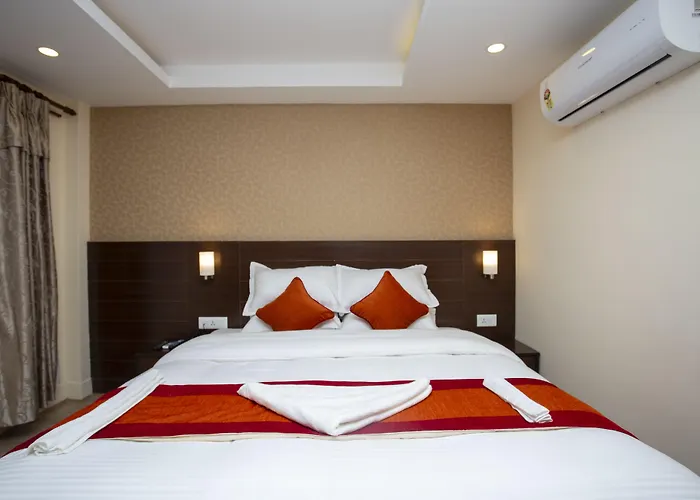 Sapana Garden Thamel 酒店 加德满都