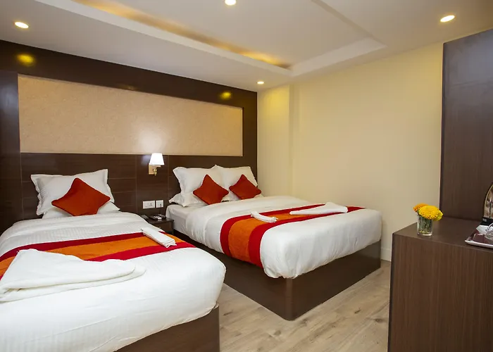 Hotel Sapana Garden Thamel Katmandou
