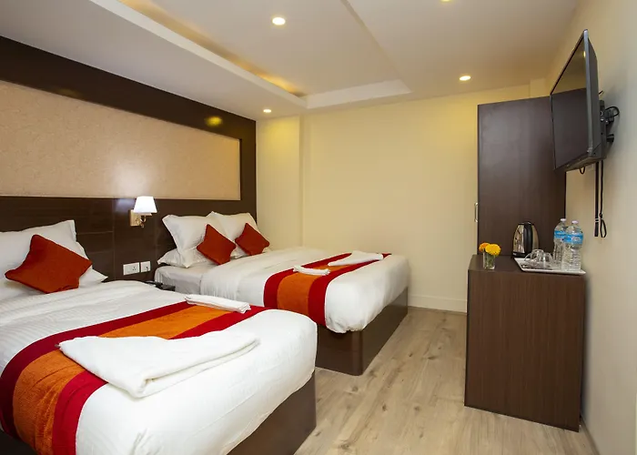 Hotel Sapana Garden Thamel