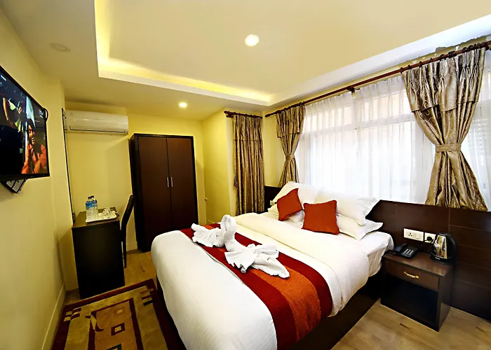 Sapana Garden Thamel 酒店 加德满都