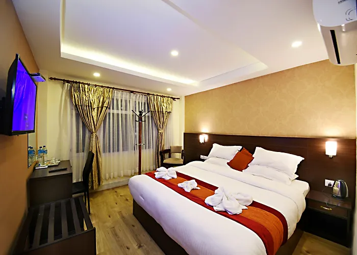 Hotel Sapana Garden Thamel Katmandou