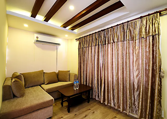 Sapana Garden Thamel Hotel 3*