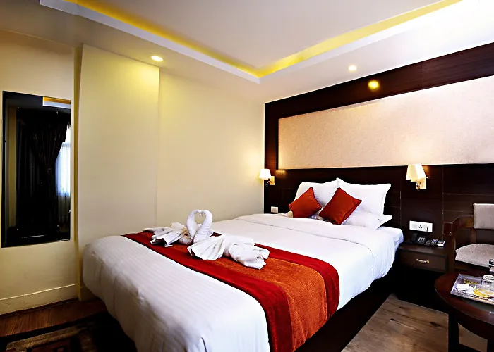Sapana Garden Thamel Hotel Katmandou