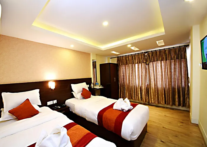 Sapana Garden Thamel Hotel Katmandou