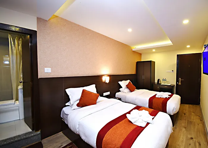 Hotel Sapana Garden Thamel 3*