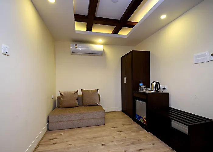 Hotel Sapana Garden Thamel Katmandou