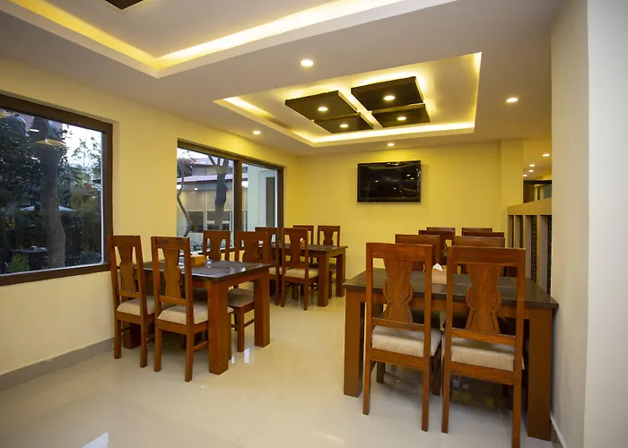 Hotel Sapana Garden Thamel Katmandou