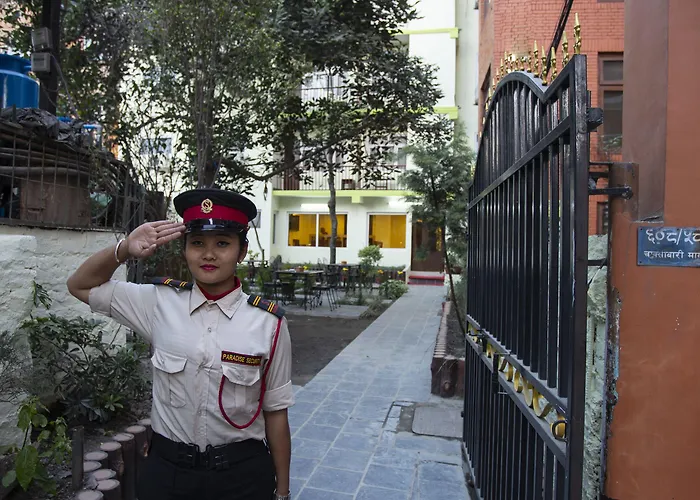 Sapana Garden Thamel Katmandou