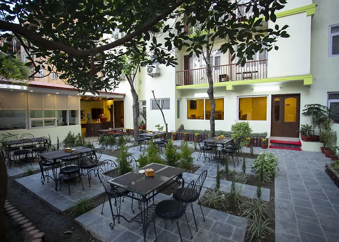 Hotel Sapana Garden Thamel Katmandou