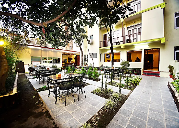 Sapana Garden Thamel Katmandou