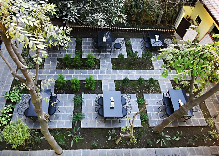 Hotel Sapana Garden Thamel Katmandou