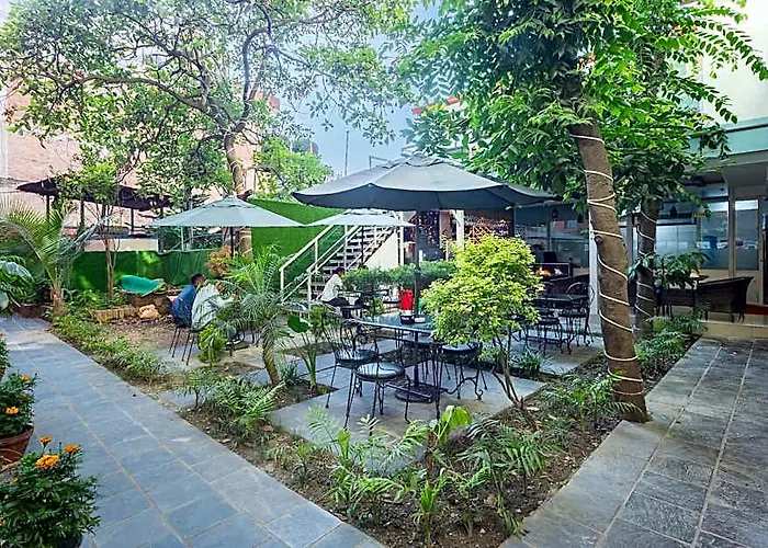 Sapana Garden Thamel Hotel Katmandou