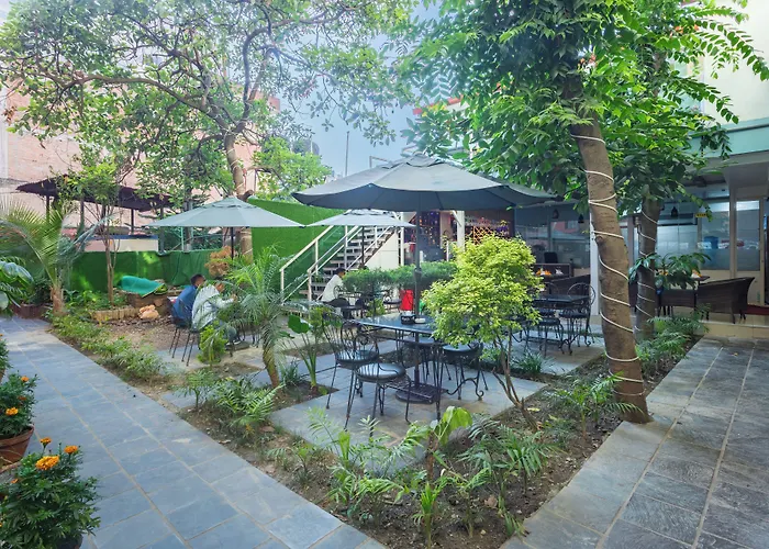 Sapana Garden Thamel Kathmandu